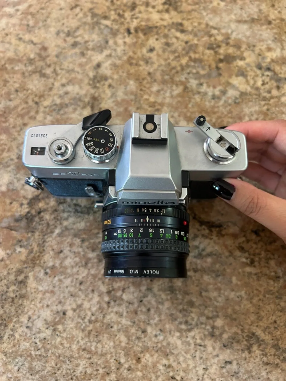 Minolta SRT 202 Film camera